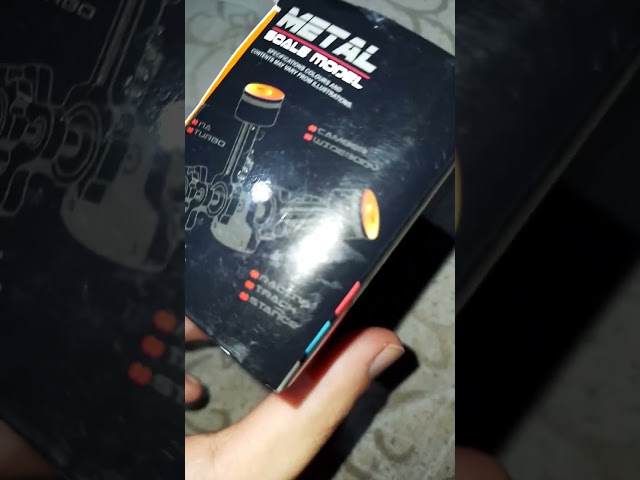 Vídeo relacionado con I Dream in 1/43 1/43 Escala Diecast Miniatura Personalizado Autos Camiseta
