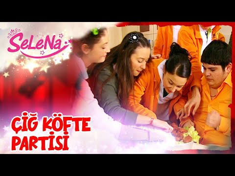 Sınıfta çiğ köfte partisi yapıldı! | Selena 101. Bölüm Sahneleri ✨
