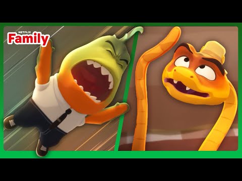 Chore Wars Hat HEIST 🐍 The Bad Guys: Breaking In | Netflix Family