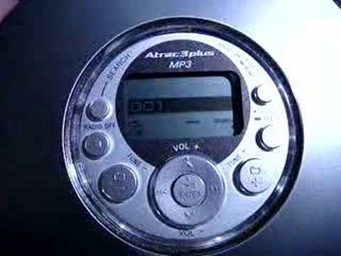Sony CD walkman D-NF420