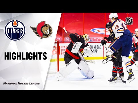 Oilers @ Senators 2/9/21 | NHL Highlights