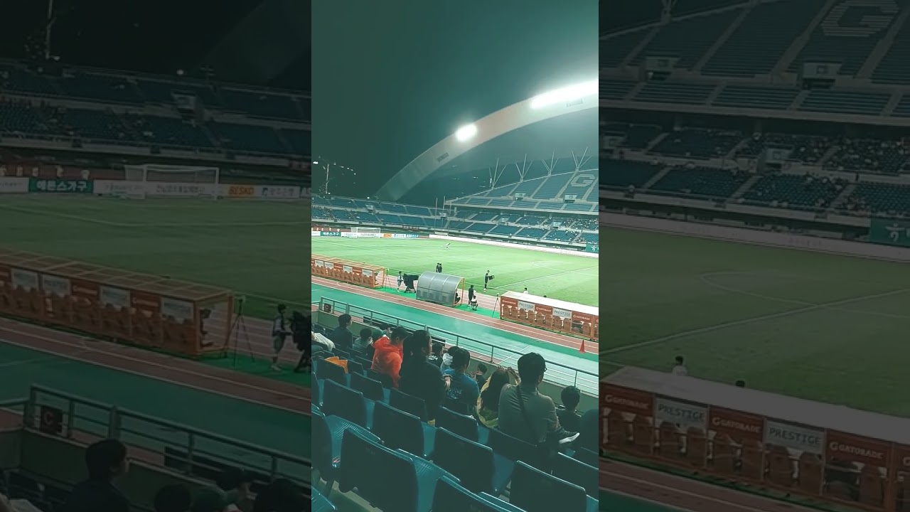 2026,8,15.K리그축구광주월드컵경기장  광주FC와포항FC경기*포항2:1승