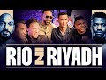 Rio Reunited with Cristiano Ronaldo in Riyadh | Vlog at Fury v Ngannou ft Conor McGregor & R9