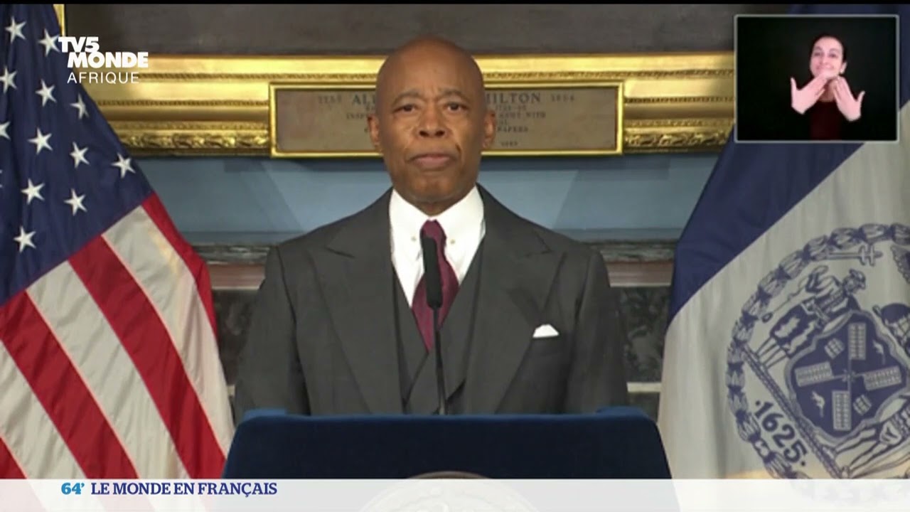 Le maire de New-York dans la tourmente