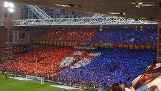 preview picture of video 'Curva Nord, Genoa Cricket and Football Club Museum, Genoa, Italy, Europe'