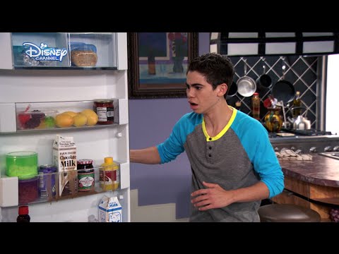 Jessie | Luke Running Fail 😂 | Disney Channel UK