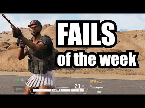 Super People Fails of the week - Punches, Fluke Snipes, Fail Parachutes