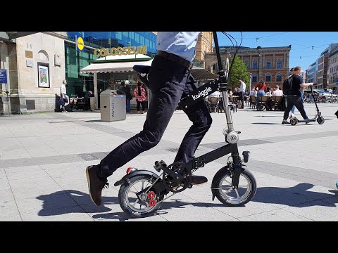 Kwiggle The Most Compact Folding Bike In The World