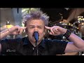 Sum 41 - Walking Disaster (Live At The Tonight Show With Jay Leno 07/24/2007) HD