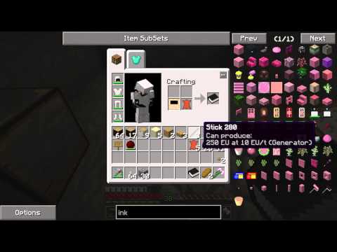 FTB Ink Mixer and intra linking tutorial, Let's play Ep 07 Unleashed