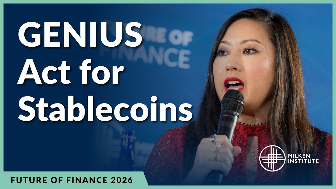 The Genius Effect: Stablecoins Take the Stage | Future of Finance 2026