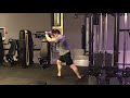 Cable Overhead Tricep Extension (Straight Bar)