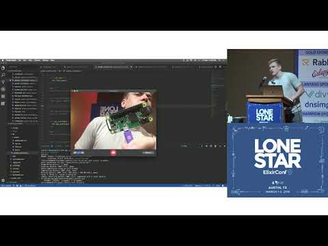 Lonestar ElixirConf 2019 - Lightning Talk 1 - Chris Freeze