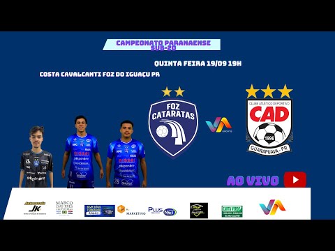 FOZ CATARATAS X CAD GUARAPUAVA