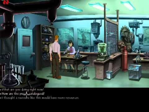 Runaway A Road Adventure Babbleplay part 2 - Exploring the Museum