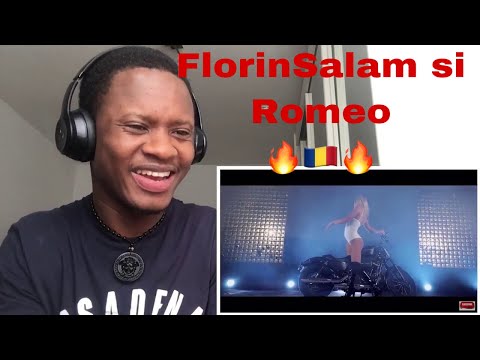 African React To Florin Salam Si Romeo Fantastick - Beau Sange de taur (Official Video) 🇷🇴🔥