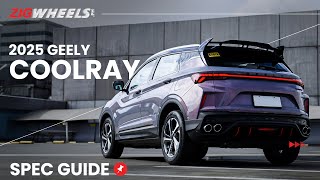 2025 Geely Coolray Sport Plus Spec Guide | Zigwheels.Ph