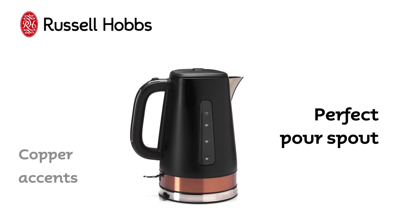 Russell Hobbs Brooklyn 1.7L Kettle Copper RHK92COP Review by National