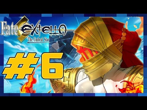 Fate/Extella: The Umbral Star - Walkthrough Part 6 Saber: Flame Poem Arc: Final Chapter ENDING