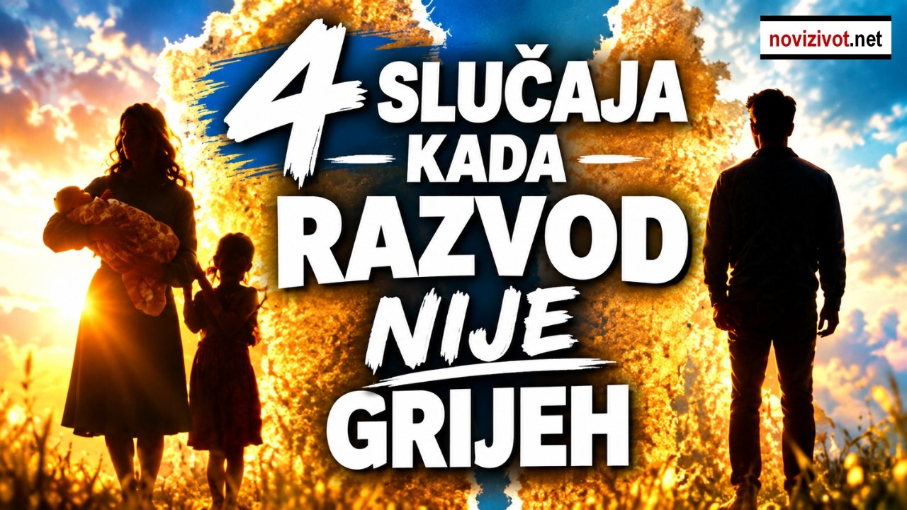 4 slučaja kada razvod NIJE grijeh