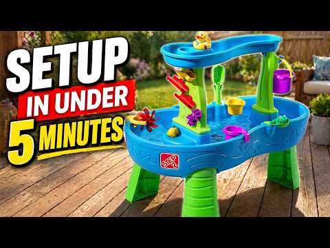 Step2 Rain Showers Splash Pond Water Table Setup | Easy Assembly Guide