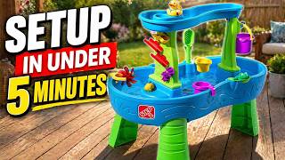 Step2 Rain Showers Splash Pond Water Table Setup | Easy Assembly Guide