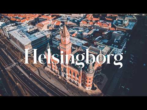 HELSINGBORG | Sweden by Drone in 4K - DJI Mavic Air 2