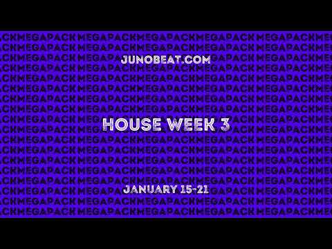 junoBeat HOUSE WEEK 03 Megapack 2024