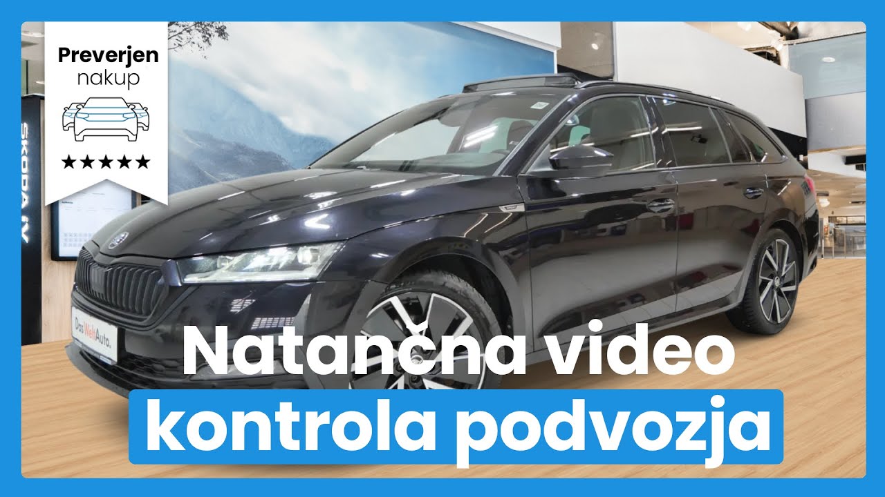 Škoda Octavia 2.0 TDI Sportline DSG 4X4 - PANORAMA