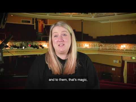 Thumbnail for Meet Alex an Assistant Stage Manager by alex an