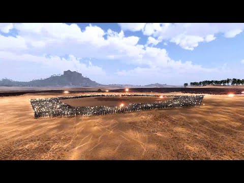 Can Special Forces Hexagon Shield Formation Hold the Ground from 400,000 Evil Army Seige? UEBS2