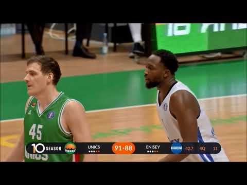 Alex Young 2018/2019 Highlights (Enisey/Russia)