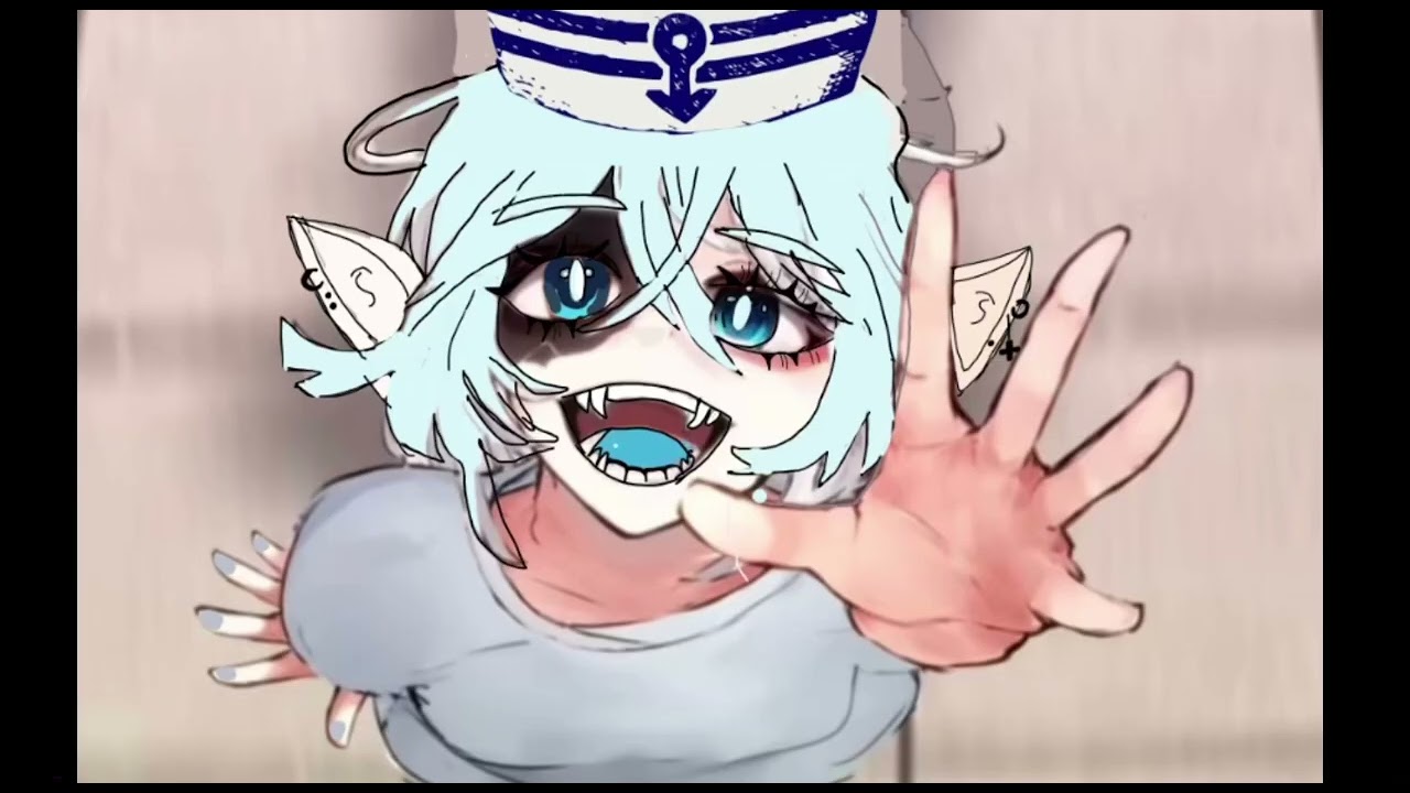 “Be careful she’s a dangerous experiment” gacha edit