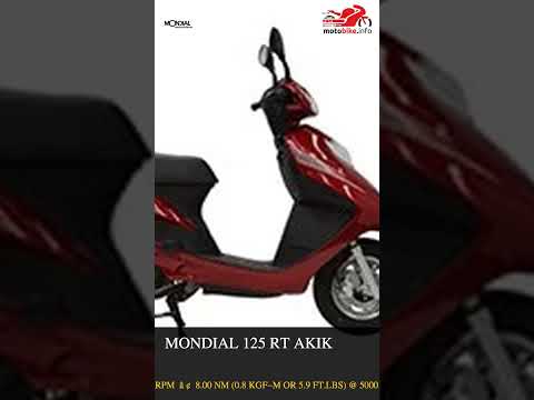 Mondial 125 RT Akik - Video 1