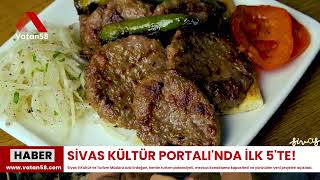 Sivas Kültür Portalı'nda İlk 5'te! İl Müdürü Aziz Erdoğan Projeleri Aç
