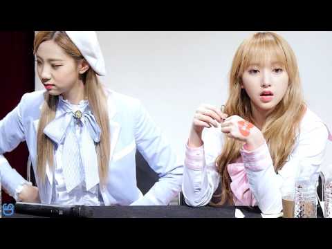 170304 우주소녀(WJSN) [너에게닿기를] 건대 팬싸인회 직캠 - 팬싸 종료 후