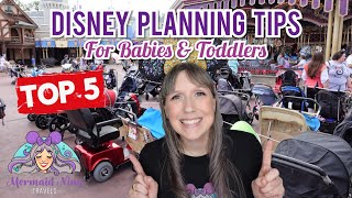 Disney Planning Tips for Young Families 2022