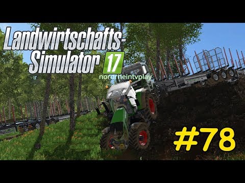 Let's Play LS17 Forstwirtschaft Teil 78 - KOMPLEXES WENDEMANÖVER vorbereiten | Liongamer1