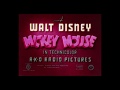 Mickey Mouse Mickey S Delayed Date 1947 Original RKO Titles