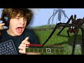 I Got Tricked Into Installing An ARACHNOPHOBIA Mod For Minecraft