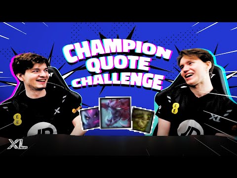 WHAT IS THAT CHAMPION? ft. MIKYX & FINN (& ref MARKOON)