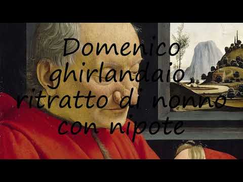 How to pronounce Domenico ghirlandaio, ritratto di nonno con nipote in Italian?