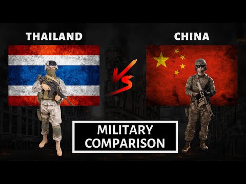 Thailand vs China Military | Military Power Comparison 2022