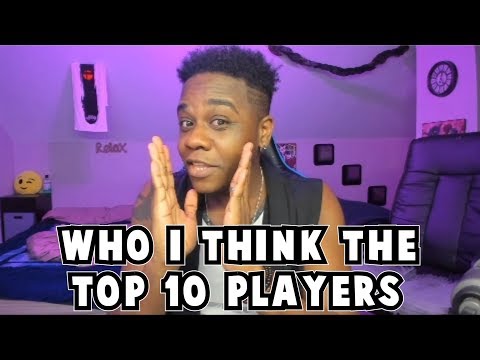 Top 10 Players in The World By Skill