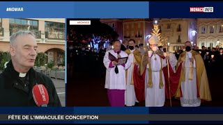Fête de l'Immaculée Conception : un jour très particulier en Principauté