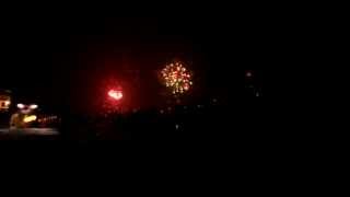 preview picture of video 'NEW YEARS EVE 2013 / 2014 near Fyriegg / Gaustablikk'