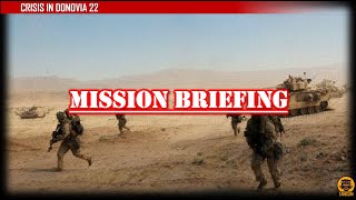 Crisis In Donovia Mission Briefing