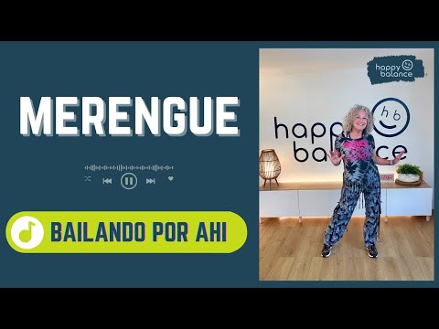 MERENGUE | 'BAILANDO POR AHÍ' by Juan Magán | Zumba® | Zumba Gold® | Dance Fitness | Easy to Follow