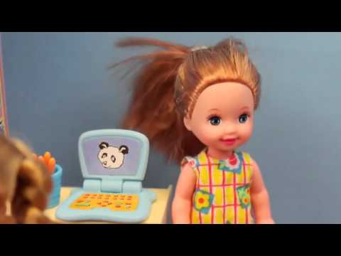 Frozen Kids DESTROY New Bedroom Elsa & Anna s Alex & Felicia new Barbie Room