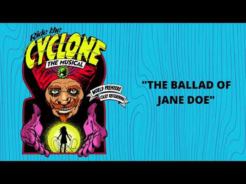 The Ballad of Jane Doe [Official Audio] from Ride the Cyclone The Musical featuring Emily Rohm